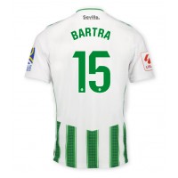 Fotbalové Dres Real Betis Marc Bartra #15 Domácí 2023-24 Krátký Rukáv